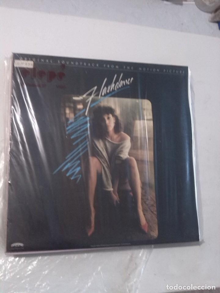 Discos de vinilo: LA MUJER DE ROJO BSO - Foto 2