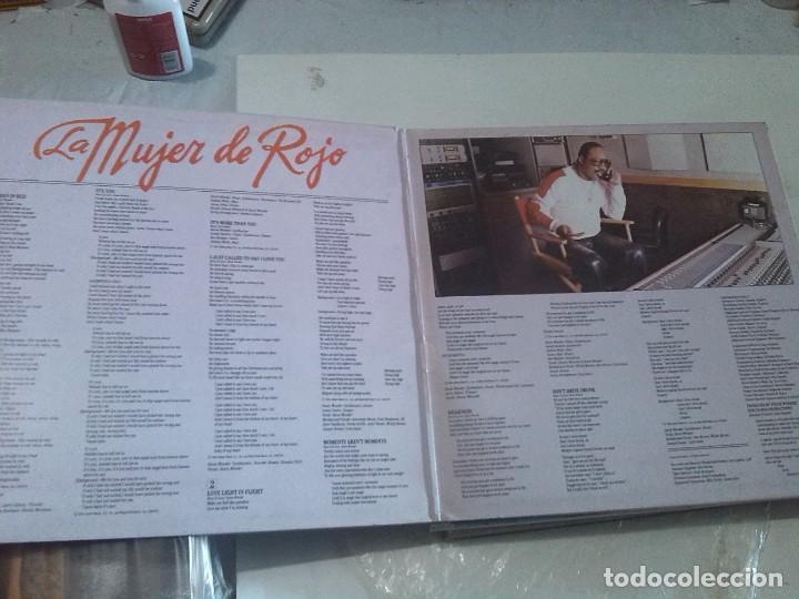 Discos de vinilo: LA MUJER DE ROJO BSO - Foto 3
