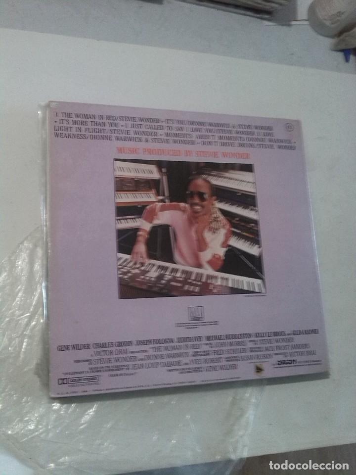 Discos de vinilo: LA MUJER DE ROJO BSO - Foto 4