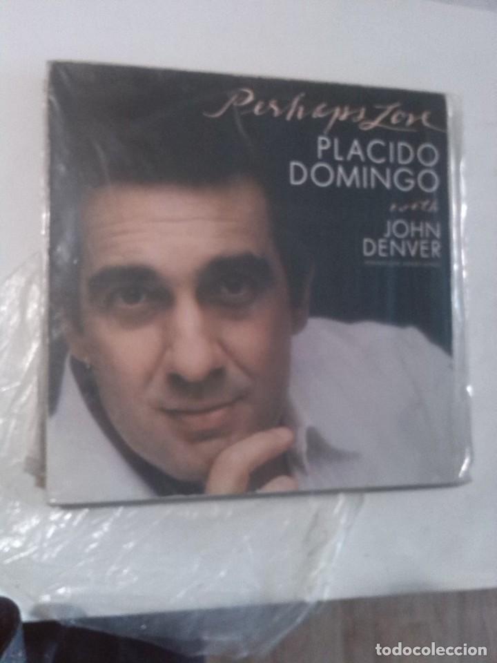Discos de vinilo: PL&Aacute;CIDO DOMINGO 2 LPS DISTINTOS - Foto 1