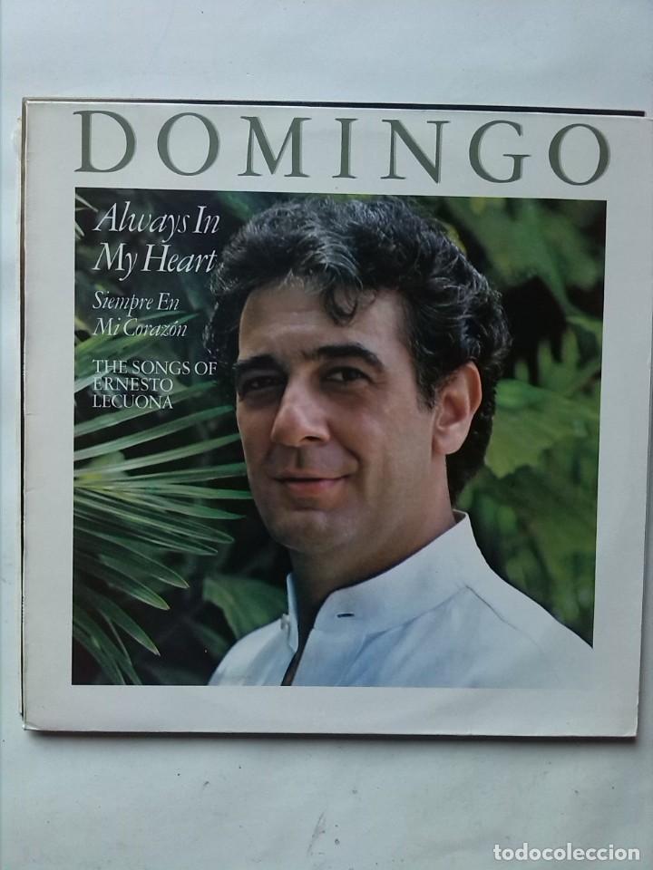 Discos de vinilo: PL&Aacute;CIDO DOMINGO 2 LPS DISTINTOS - Foto 2