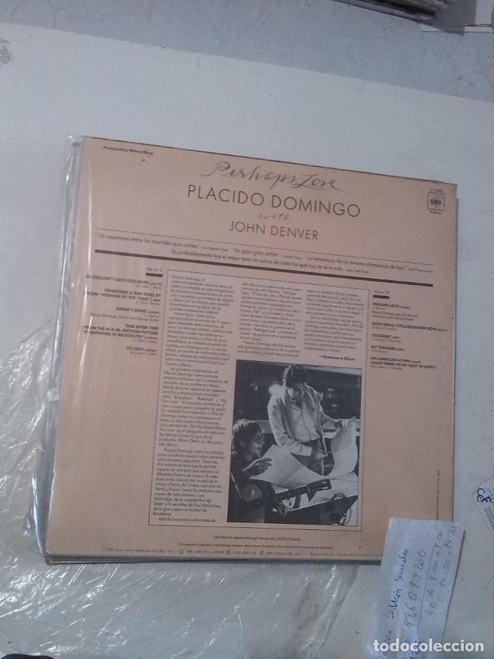 Discos de vinilo: PL&Aacute;CIDO DOMINGO 2 LPS DISTINTOS - Foto 3
