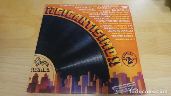 Discos de vinilo: LP DISCO GIGANTISIMO . DOBLE LP - Foto 1