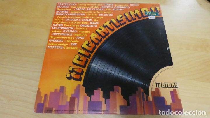 Discos de vinilo: LP DISCO GIGANTISIMO . DOBLE LP - Foto 2