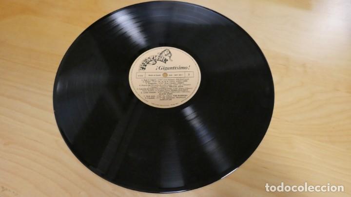 Discos de vinilo: LP DISCO GIGANTISIMO . DOBLE LP - Foto 3