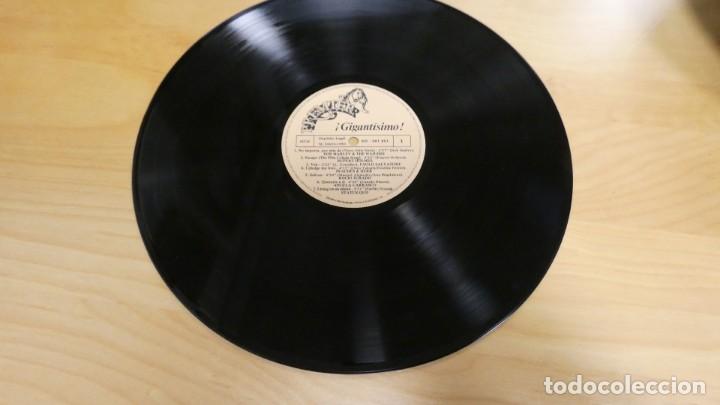 Discos de vinilo: LP DISCO GIGANTISIMO . DOBLE LP - Foto 5