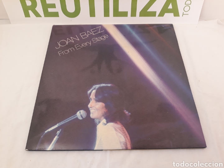 Discos de vinilo: Joan Baez.From Every Stage.Doble Lp.1976. - Foto 1
