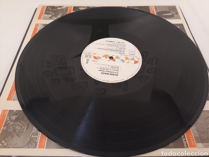Discos de vinilo: Joan Baez.From Every Stage.Doble Lp.1976. - Foto 5