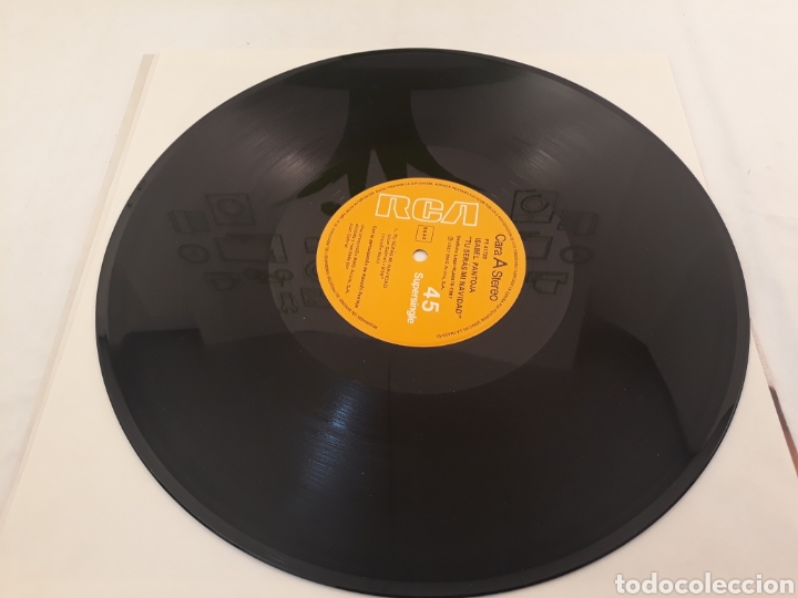 Discos de vinilo: Tu ser&aacute;s mi navidad.Isabel Pantoja. - Foto 3
