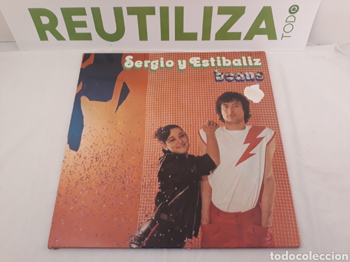 Discos de vinilo: Sergio y Estibaliz.Beans.1979. - Foto 1
