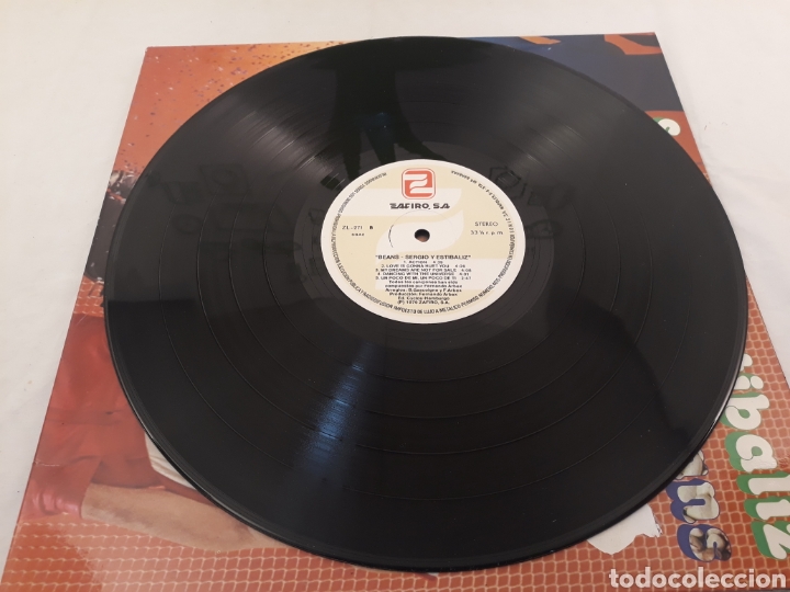 Discos de vinilo: Sergio y Estibaliz.Beans.1979. - Foto 4