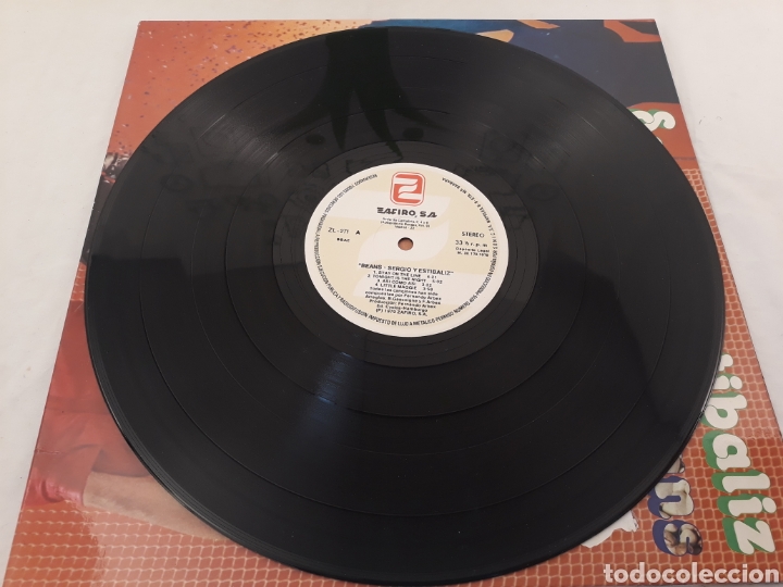 Discos de vinilo: Sergio y Estibaliz.Beans.1979. - Foto 5