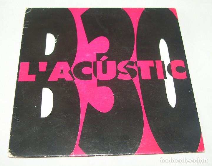 Discos de vinilo: B - 30 L&acute;AC&Uacute;STIC, EP,,BONS TEMPS + 3, A&Ntilde;O 1993 - Foto 1