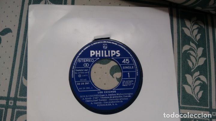 Discos de vinilo: SINGLE (VINILO) DE  LOS CHICHOS A&Ntilde;OS  70 - Foto 1