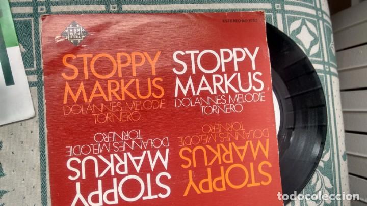 Discos de vinilo: SINGLE (VINILO) DE STOPPY MARKUS A&Ntilde;OS 70 - Foto 1