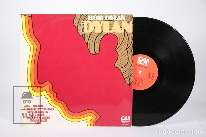 Discos de vinilo: Disco LP De Vinilo - Bob Dylan Canta a Dylan - Gramusic - A&ntilde;o 1975 - Foto 1
