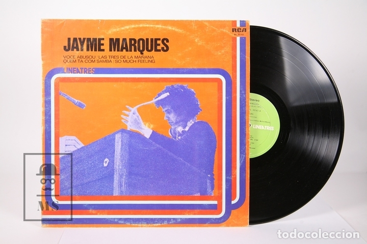 Vinyl records: Disco LP De Vinilo - Jayme Marques / Voce Abusou, Las Tres de la Ma&ntilde;ana - RCA - A&ntilde;o 1977