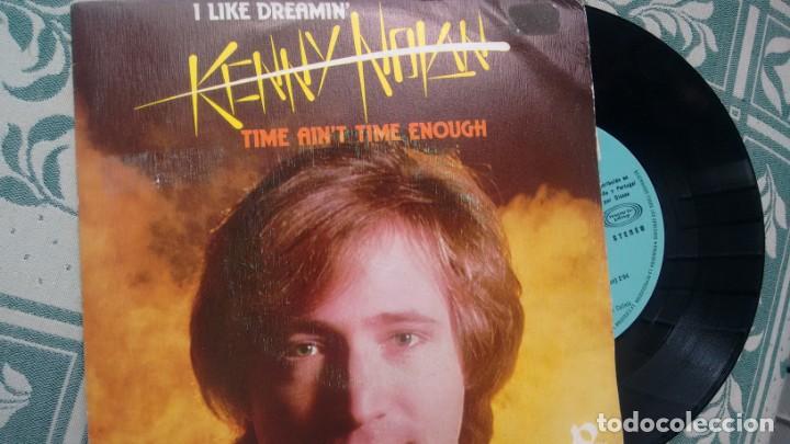 Discos de vinilo: SINGLE (VINILO) DE KENNY NOLAN A&Ntilde;OS 70 - Foto 1