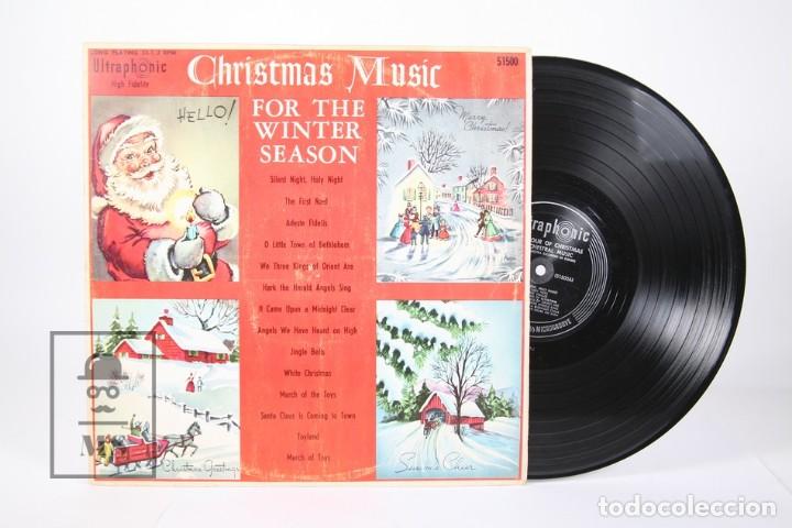Disques de vinyle: Disco LP De Vinilo - Christmas Music For The Winter Season - Ultraphonic - A&ntilde;o 1958 - Made In USA