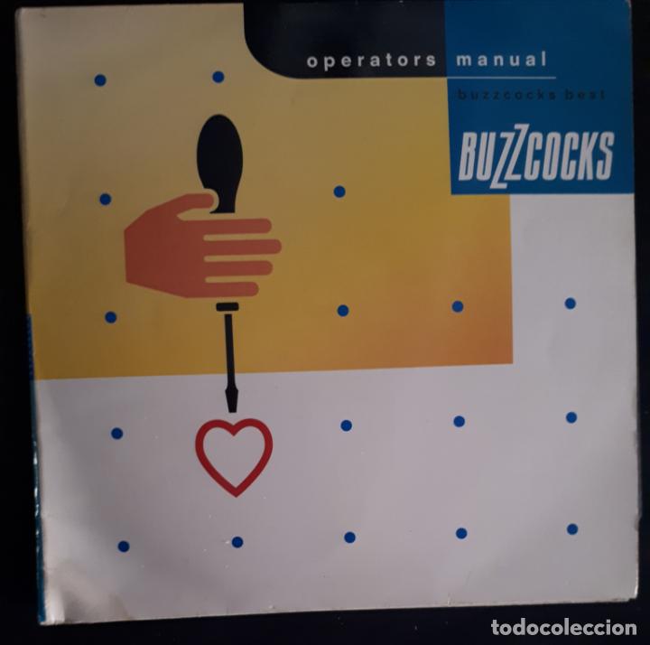Discos de vinilo: doble disco lp vinilo  Buzzcocks &lrm;&ndash; Operators Manual  original de 1991 - Foto 1