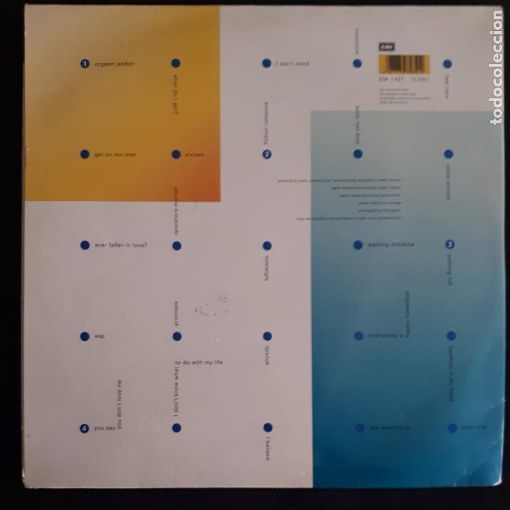 Discos de vinilo: doble disco lp vinilo  Buzzcocks &lrm;&ndash; Operators Manual  original de 1991 - Foto 3