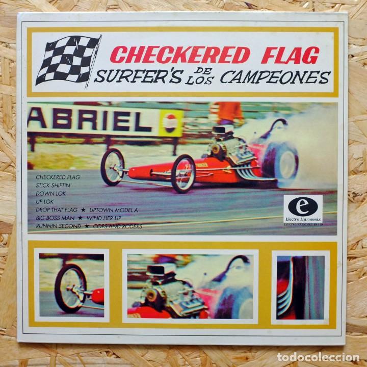Discos de vinilo: Surfers De Los Campeones* &lrm;&ndash; Checkered Flag - Foto 1