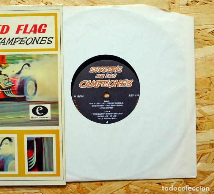 Discos de vinilo: Surfers De Los Campeones* &lrm;&ndash; Checkered Flag - Foto 3
