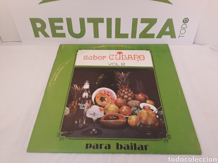 Disques de vinyle: Sabor Cubano.Vol 2.Para bailar.