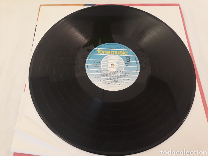 Discos de vinilo: Desde Cuba con ritmo.Conjunto Caney. - Foto 3