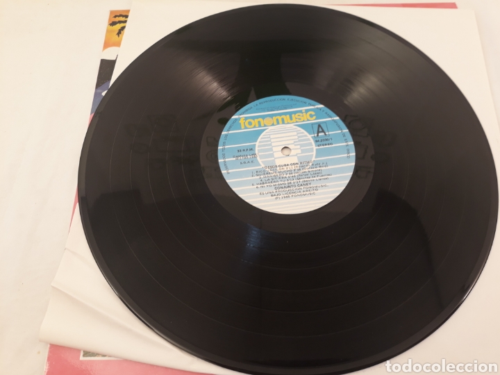 Discos de vinilo: Desde Cuba con ritmo.Conjunto Caney. - Foto 4