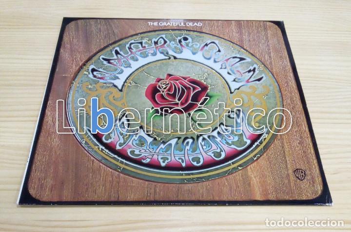 Discos de vinilo: The Grateful Dead &lrm;&ndash; American Beauty - Foto 1