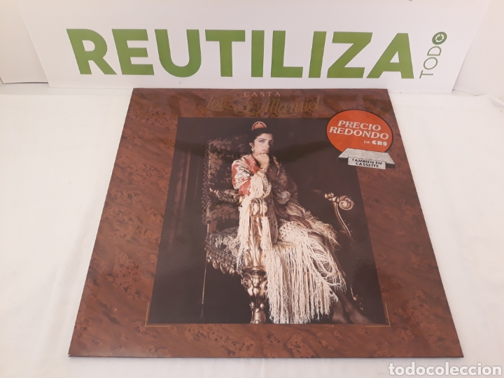 Discos de vinilo: Casta.Lole Y Manuel.1984. - Foto 1
