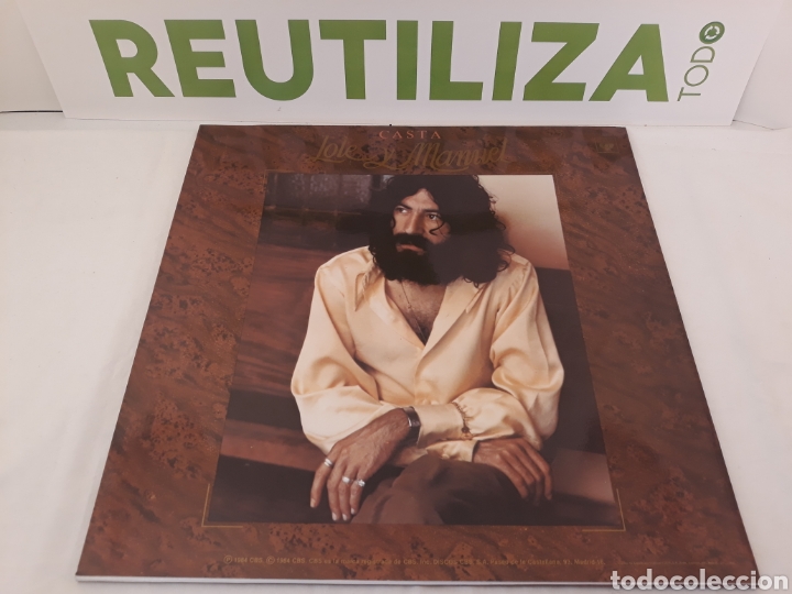 Discos de vinilo: Casta.Lole Y Manuel.1984. - Foto 2