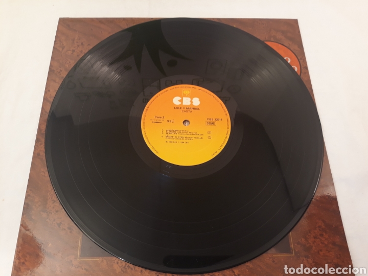 Discos de vinilo: Casta.Lole Y Manuel.1984. - Foto 4