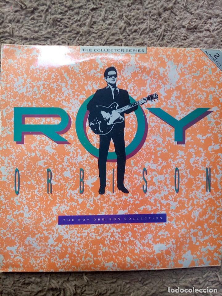 Discos de vinilo: ROY ORBISON-THE ROY ORBISON COLLECTION-DOBLE LP - Foto 1