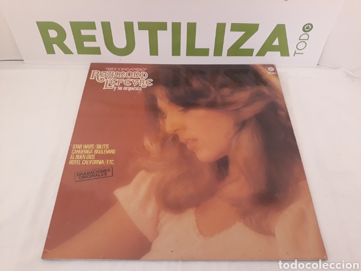 Discos de vinilo: Recordando.Raymond Lefevre y su orquesta. - Foto 1