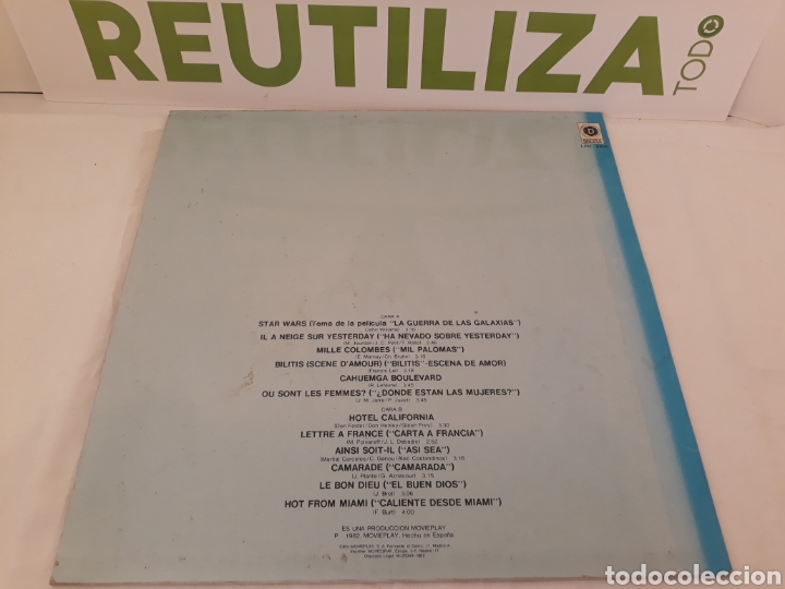 Discos de vinilo: Recordando.Raymond Lefevre y su orquesta. - Foto 2