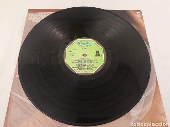 Discos de vinilo: Recordando.Raymond Lefevre y su orquesta. - Foto 3