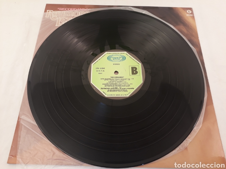 Discos de vinilo: Recordando.Raymond Lefevre y su orquesta. - Foto 4