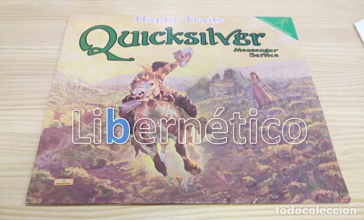 Discos de vinilo: Quicksilver Messenger Service &lrm;&ndash; Happy Trails EX EX - Foto 1