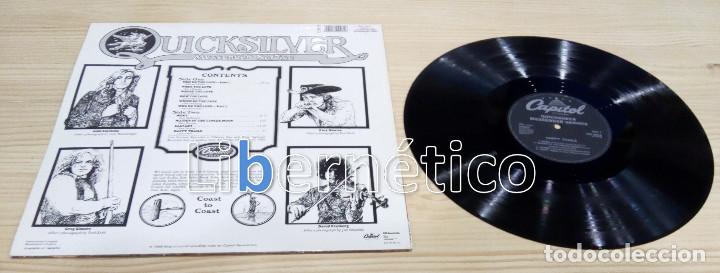 Discos de vinilo: Quicksilver Messenger Service &lrm;&ndash; Happy Trails EX EX - Foto 2
