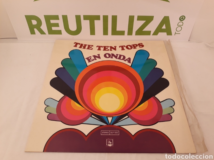 Discos de vinilo: The Ten Tops en Onda.1973. - Foto 1