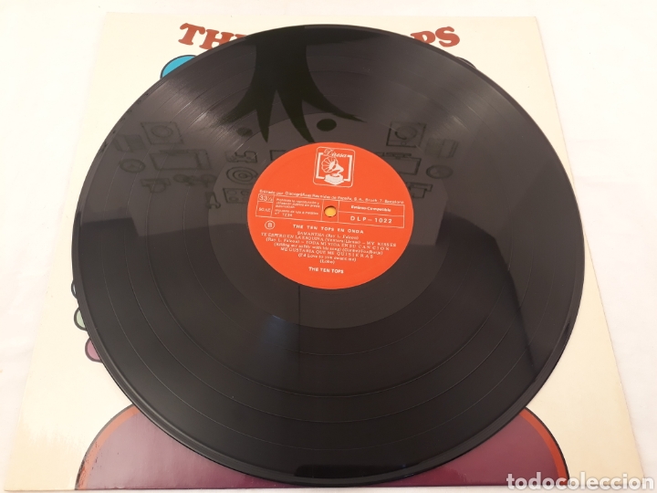 Discos de vinilo: The Ten Tops en Onda.1973. - Foto 3