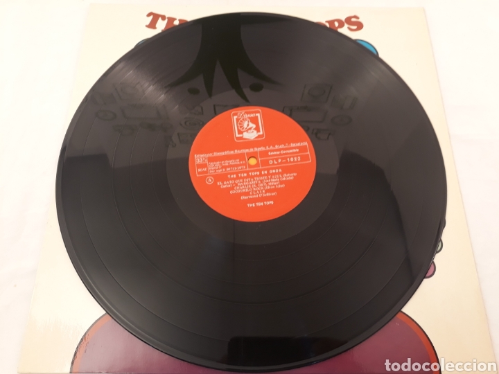 Discos de vinilo: The Ten Tops en Onda.1973. - Foto 4
