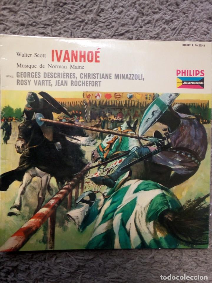 Discos de vinilo: IVANHO&Eacute;-DISCO MEDIANO - Foto 1