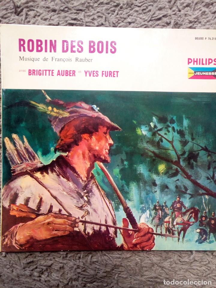 Discos de vinilo: ROBIN DE los bosques-DISCO MEDIANO - Foto 1