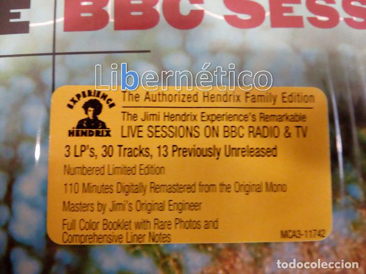 Discos de vinilo: The Jimi Hendrix Experience &ndash; BBC Sessions - Foto 2
