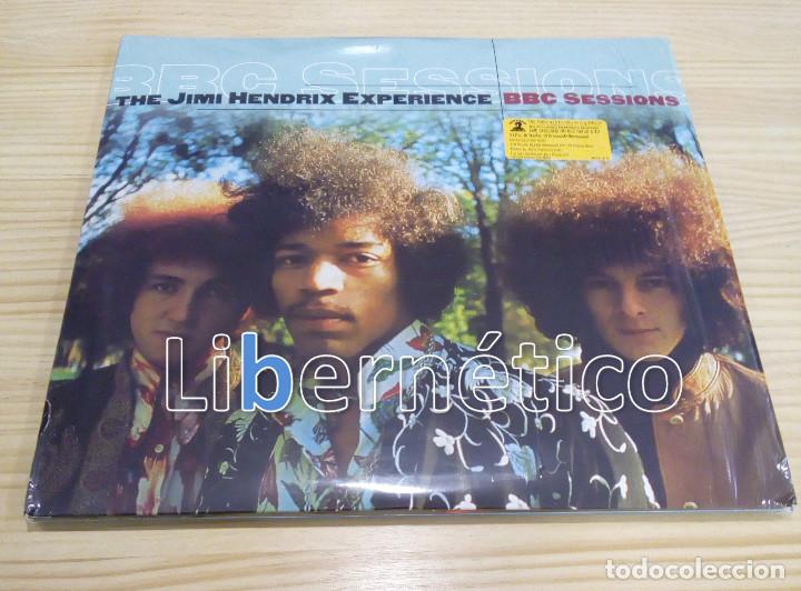 Discos de vinilo: The Jimi Hendrix Experience &ndash; BBC Sessions - Foto 3