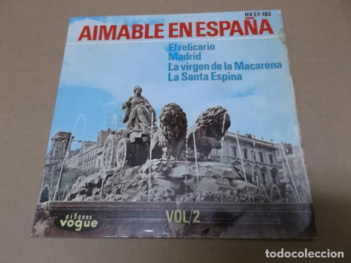 Discos de vinilo: AIMABLE (EP) EL RELICARIO A&Ntilde;O 1963 - Foto 1