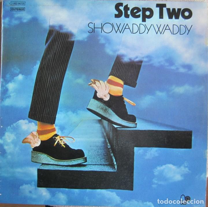 Discos de vinilo: SHOWADDYWADDY: STEP TWO. EXCELENTE POP ROCK BRIT&Aacute;NICO - Foto 1